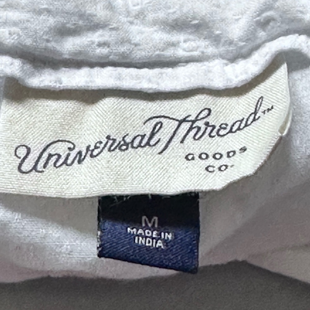 Universal Thread Embroidered Peplum Blouse - Picture 5 of 5
